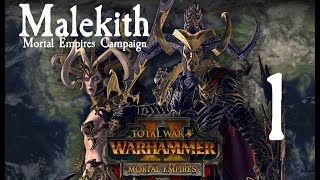 Malekith First 10 turns guide  Total war Warhammer 2 [upl. by Bronnie]