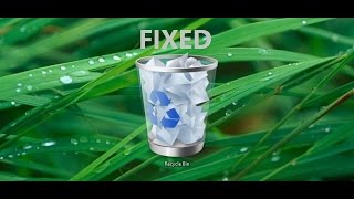 How To  Fix  The Recycle Bin is Corrupted [upl. by Goddart]