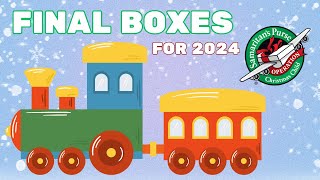 Final Boxes for 2024  Operation Christmas Child [upl. by Ssepmet]