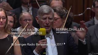 Firande av nittioårsjubilerande Herbert Blomstedt i Berwaldhallen 8 september 2017 [upl. by Clarine]