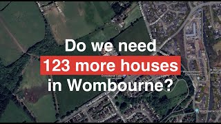 Housing Development Wombourne 2024  Have YOUR say [upl. by Anirat]