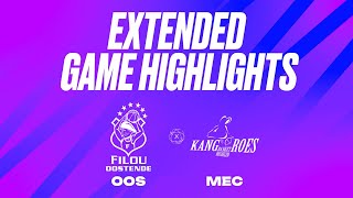 Filou Oostende vs Kangoeroes Basket Mechelen  Game Highlights [upl. by Pernell]