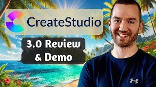 Create Studio 30 Review The Ultimate Animation Maker Software [upl. by Disini]