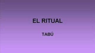 EL RITUAL  TABU 1971 ROCK MEXICANO  LATIN ROCK OF AVANDARO [upl. by Bivins]