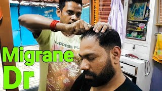 Amazing hair cracking head massage with neck amp Ear cracking Episode 3 [upl. by Richy357]