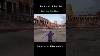 1V1 player fight  Mount and Blade 2 Bannerlord  First Fight In arena  DarkLord as MarZban [upl. by Obola]