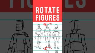 COMO DIBUJAR Y ROTAR FIGURAS EN PERSPECTIVA artfundamentals comodibujar [upl. by Taka]