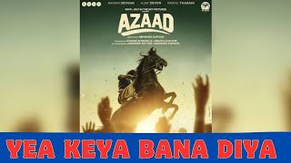 Azaad Movie Teaser Review l Ajay Devgan l Abhishek Kapoor l Aaman D l Friends Zone [upl. by Beera]