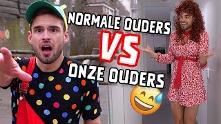 NORMALE OUDERS VS ONZE OUDERS [upl. by Jacquet]