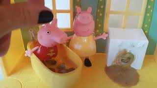 Peppa Pig and the Mystery Poop [upl. by Duntson]