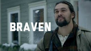 BRAVEN Official Trailer 2018 [upl. by Kinsler]