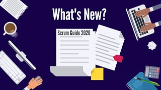 Whats New in Scrum Guide 2020 [upl. by Blanch507]