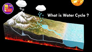 How Water Cycle works   How It Works [upl. by Ynetsed]