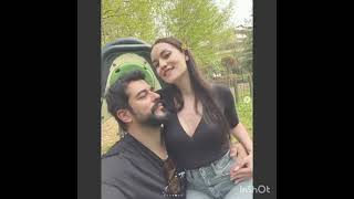 buraközçivit with his beautiful wife ferhyie ozcivit worldstarshorts osmanbey [upl. by Henrik]