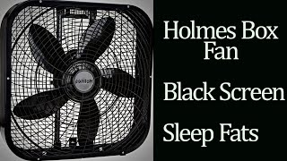 Fan Sound Black Screen Fall Asleep and Remain Sleeping Dark Screen White Noise 10 Hours [upl. by Leach]