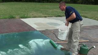 Concrete Surface Preparation Video 2 ACID ETCHING [upl. by Disraeli]