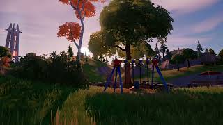 Evening in Coney  Fortnite Ambience [upl. by Eckardt361]