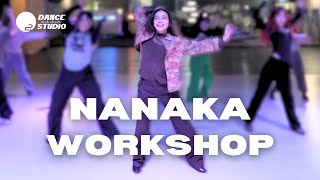 NANAKA WORKSHOP  O2 DANCE STUDIOS [upl. by Ayhay]