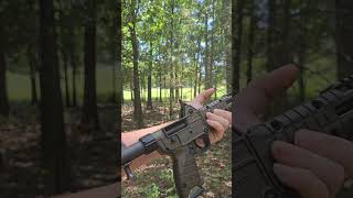 new kel tec sub 2000  first rounds keltec shorts akarms [upl. by Yelkrab]