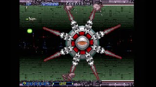 Gradius Gaiden PS1 Full Run Loop 1 on Hardest [upl. by Nodnyl]