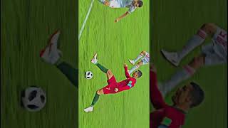 Ronaldo Vs Spain Edit football soccer [upl. by Latouche]