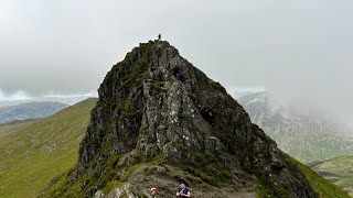 Helvellyn via Striding Edge Lake District [upl. by Bobbe]