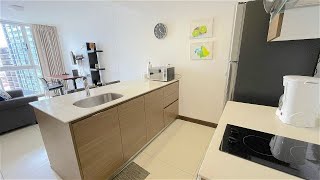 Apartamento en Rohrmoser Nunciatura amueblado 569IL [upl. by Semajwerdna519]