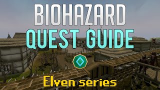 Biohazard quest guide  Runescape 3 [upl. by Melcher]