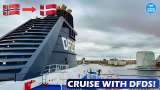 4K  TRIP REPORT  DFDS MINICRUISE  OSLO  COPENHAGEN 🛳️ [upl. by Blaise740]