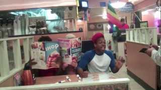 Todrick Does Ihop [upl. by Alenoel268]