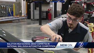 Ralston High School grad competes in National SkillsUSA competition [upl. by Crespi]