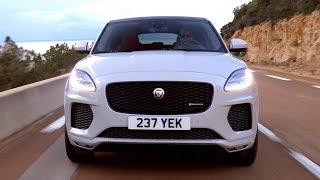 2018 Jaguar EPace P300  Borasco Grey [upl. by Noryk]