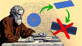 How Archimedes Almost Broke Math with Circles [upl. by Nairahcaz]