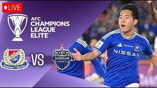 🔴 Yokohama F Marinos vs Buriram United AFC Champions League Rabu 6 November 2024  LIVE [upl. by Lleda221]