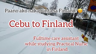 Paano mag apply ng Care AssistantCaregiver habang nag aaral ng Practical Nurse sa Finland👌 ofwlife [upl. by Romalda393]