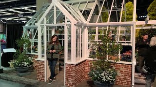 My Dream Greenhouse 🤩🤞😍 Garden Answer [upl. by Nithsa]