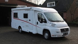 Dethleffs Globe S T 661 camper huren enkele bedden [upl. by Darbee]