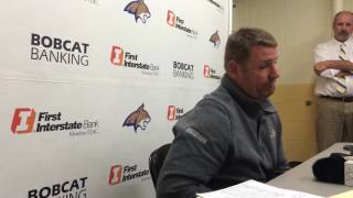 Jeff Choate Weekly Press Conference Sept 12 2016 [upl. by Kramlich]