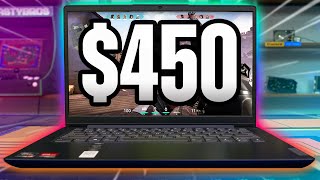 This 450 Gaming Laptop is AMAZING [upl. by Jeremie545]