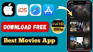 How To download Free Movies App On iPhone 2024  Download Free Movies App Online [upl. by Jc]