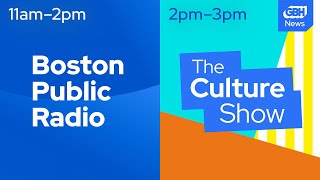 Boston Public Radio amp The Culture Show Live from the Boston Public Library Friday March 29 [upl. by Melisandra]