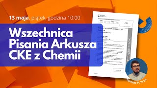 WSZECHNICA pisania matury z chemii rozdziały chemia matura  nastawienie [upl. by Anairam628]