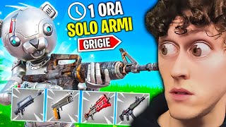 USO PER 1 ORA SOLO ARMI GRIGIE FORTNITE REMIX 2 [upl. by Ibbison]