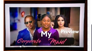 My Corporate Maid New Ik Ogbonna Pearl Watts Latest Nigerian Movie 2024 [upl. by Nirrej]