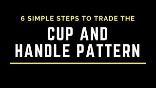 Cup and Handle Pattern  6 Steps To Trade It [upl. by Avrom]