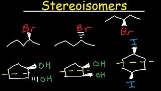 Stereoisomers Enantiomers Meso Compounds Diastereomers Constitutional Isomers Cis amp Trans [upl. by Encrata146]