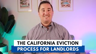 The Eviction Process in California [upl. by Simona110]