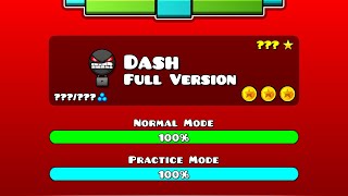 ALL FULL VERSION LEVEL 143 All Coin  GEOMETRY DASH 10  22  Meltdown  World  SubZero [upl. by Yelwar562]