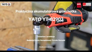 TEST AKUMULATOROWEJ GRZECHOTKI YATO YT82902 [upl. by Aneleve]