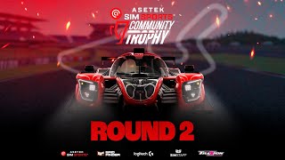 AsetekSimSports Community Trophy Round 2  LMP3 Nürburgring  ADAC SimRacing Expo [upl. by Satsoc]